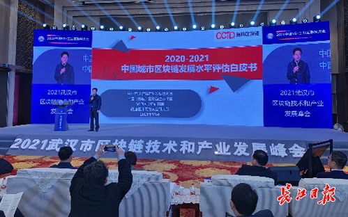 武漢區塊鏈產業強勢崛起 技術研發與應用落地雙輪驅動，劍指國家示范區